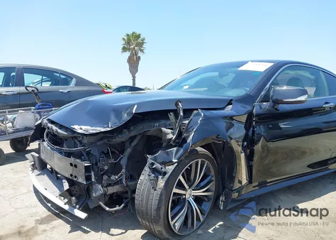 2017 Infiniti Q60 3.0T Premium из США, поврежденный, VIN JN1EV7EK2HM360839